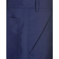 twill Bermuda shorts