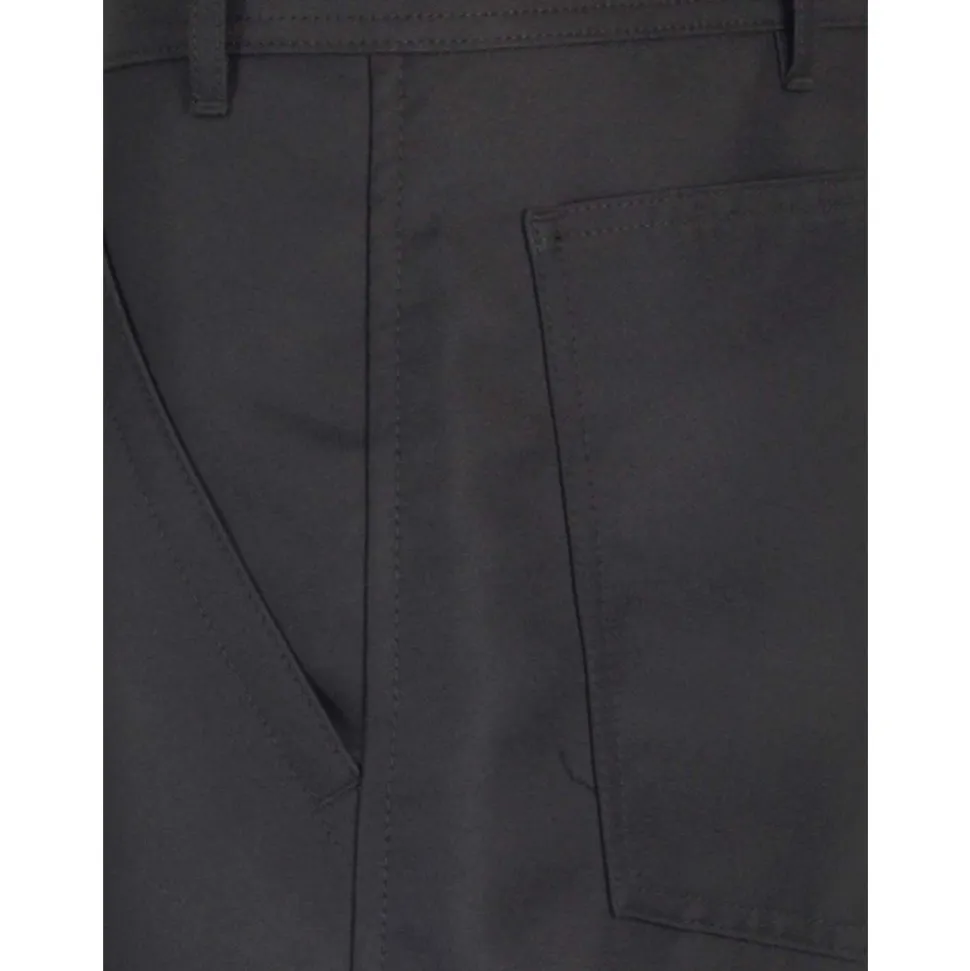 Twill bermuda shorts