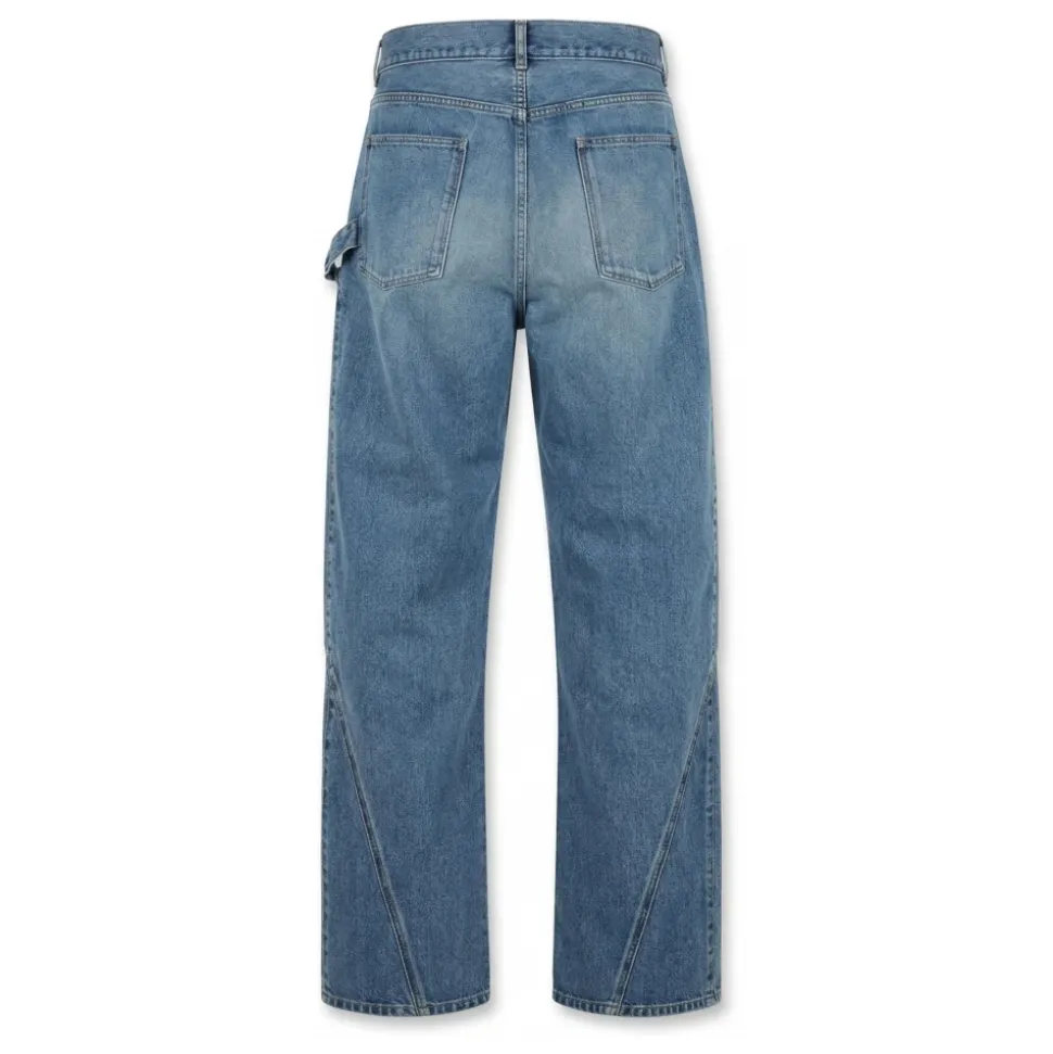 Twisted Workwear Denim Jeans