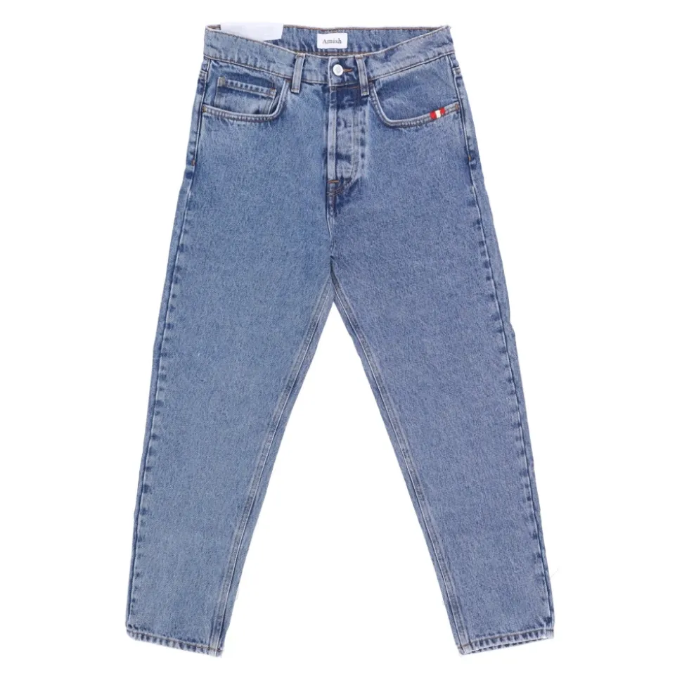 Vero Pietra Slim Fit Jeans in Denim