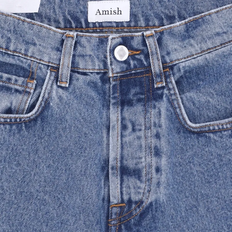 Vero Pietra Slim Fit Jeans in Denim