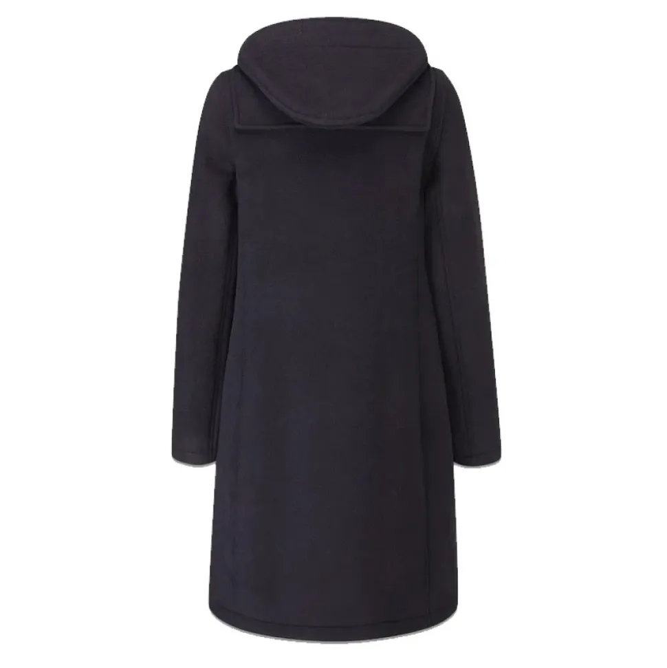 Vintage Duffle Coat Navy Royal Stewart