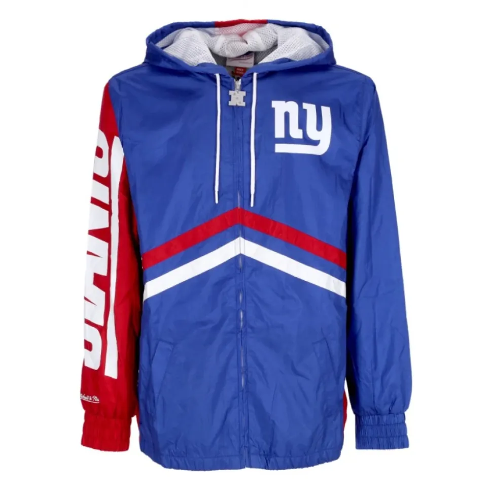 violino uomo nfl innegabile piena zip windbreaker neygia