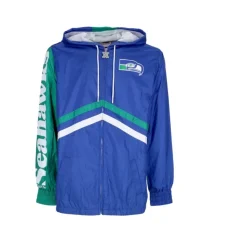 violino uomo nfl innegabile piena zip windbreaker marea