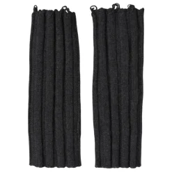 Virgin Wool Knitted Fingerless Gloves