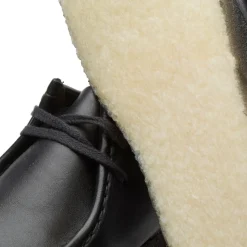 Wallabee Scarpe in Pelle