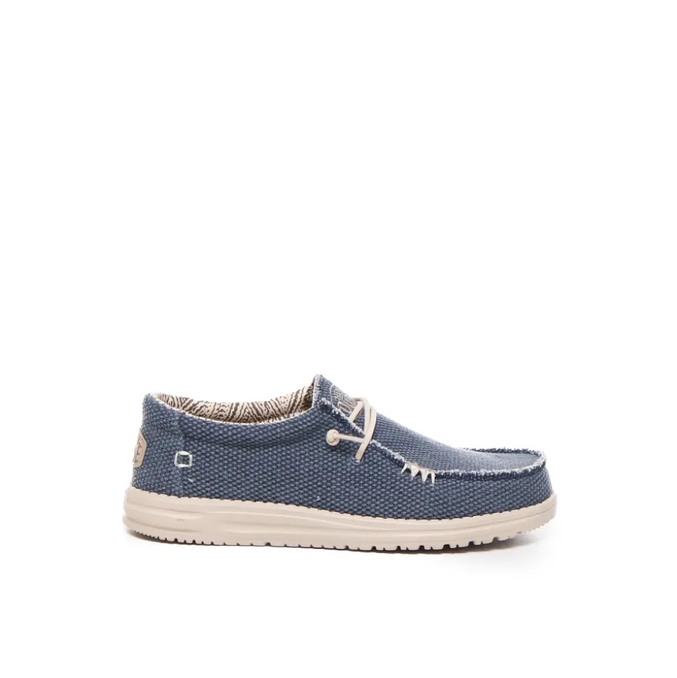 Wally Braided Blue Night Shoes