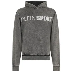 Washed Hoodie Crackle Scratch