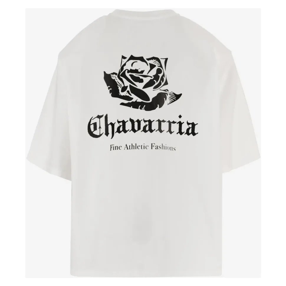 Willy Chavarria T-Shirt in Cotone con Logo