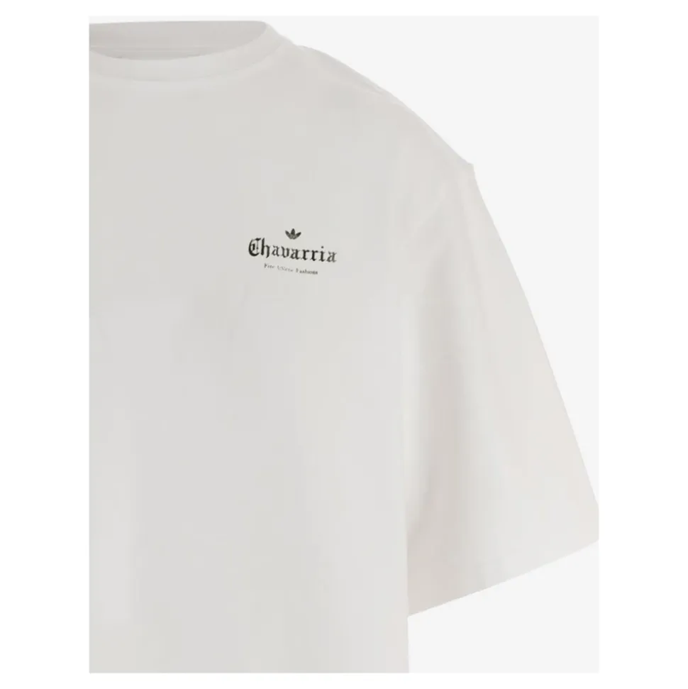 Willy Chavarria T-Shirt in Cotone con Logo