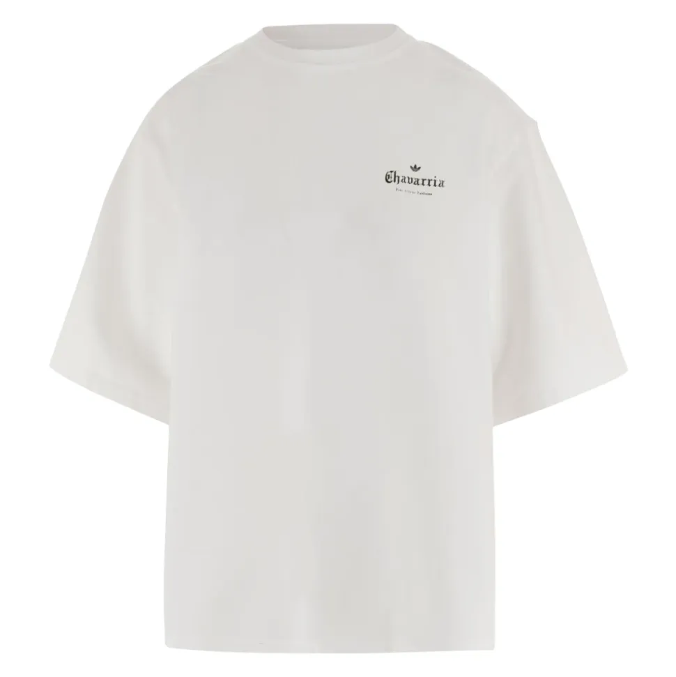 Willy Chavarria T-Shirt in Cotone con Logo