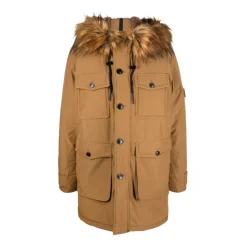 W-Jorg-Nw Cappotto Imbottito con Cappuccio