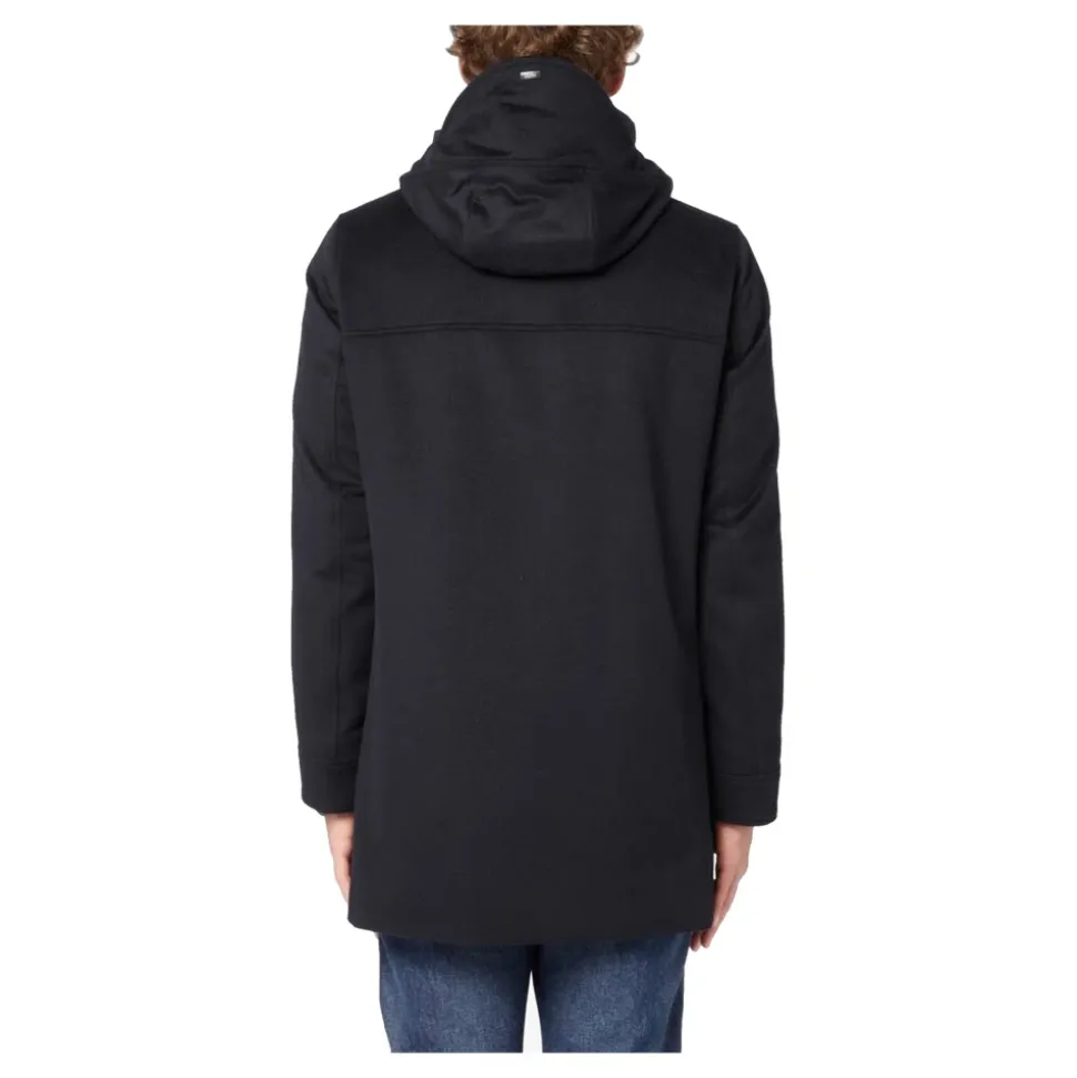 Wool Cashmere Hooded Coat