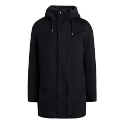 Wool Cashmere Hooded Coat