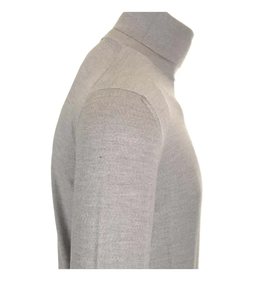 Wool turtleneck