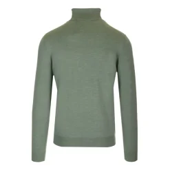 Wool turtleneck