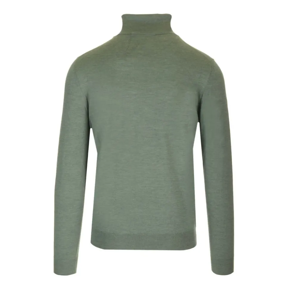 Wool turtleneck