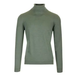 Wool turtleneck