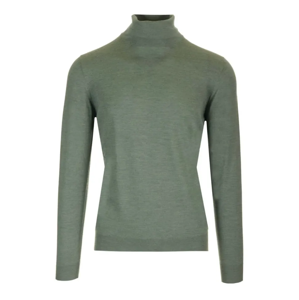 Wool turtleneck