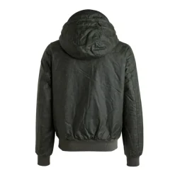 7082-WX Bomber con Cappuccio