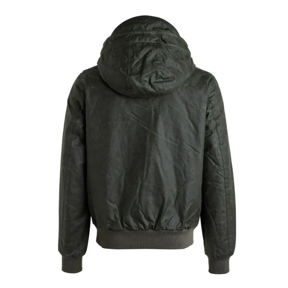 7082-WX Bomber con Cappuccio