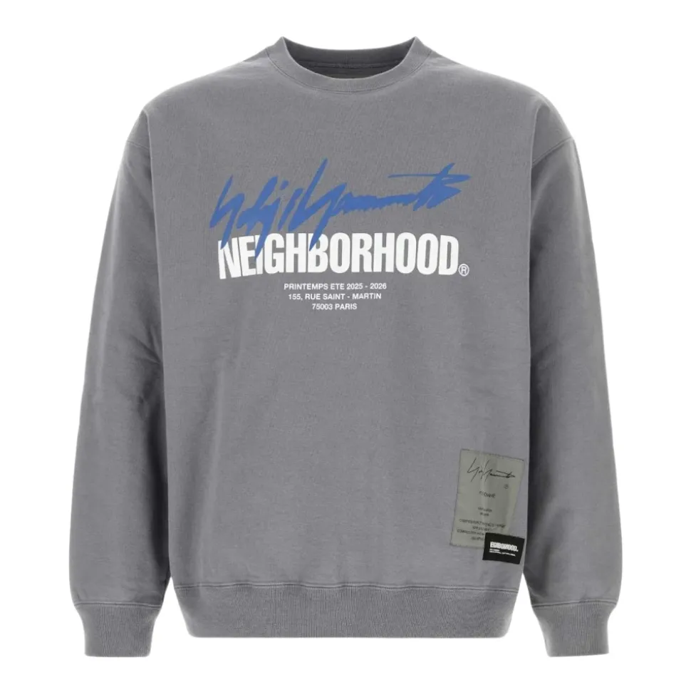 X Neighborhood Logo-Print Sweatshirt