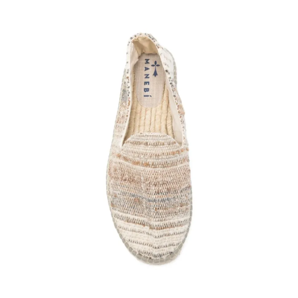 Yucatán Flat Espadrilles