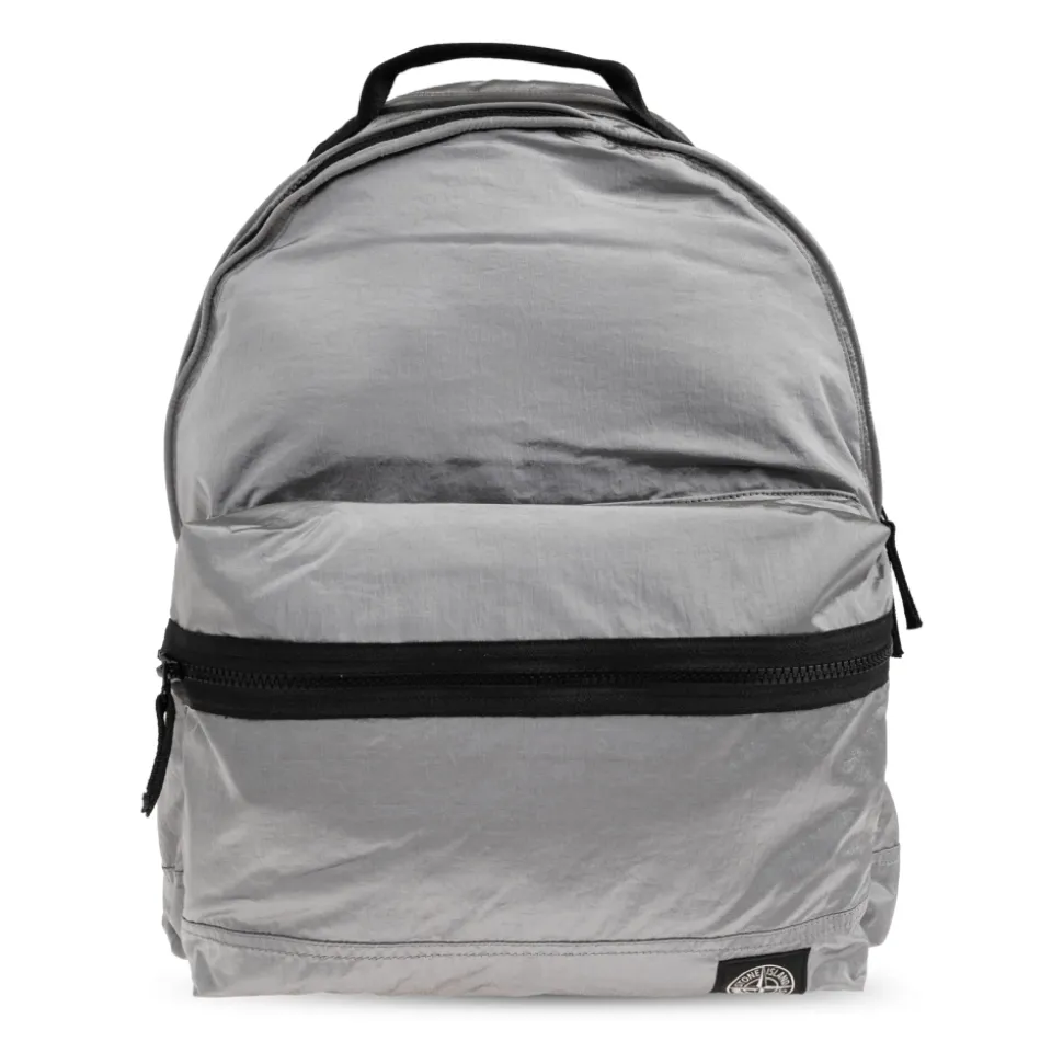 Zaino con patch logo