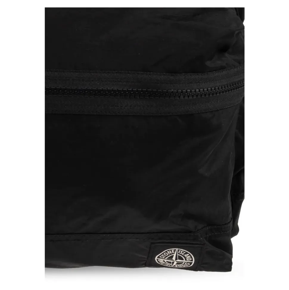 Zaino con patch logo