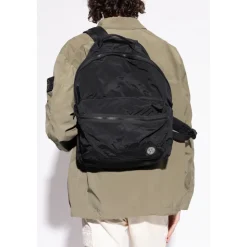 Zaino con patch logo
