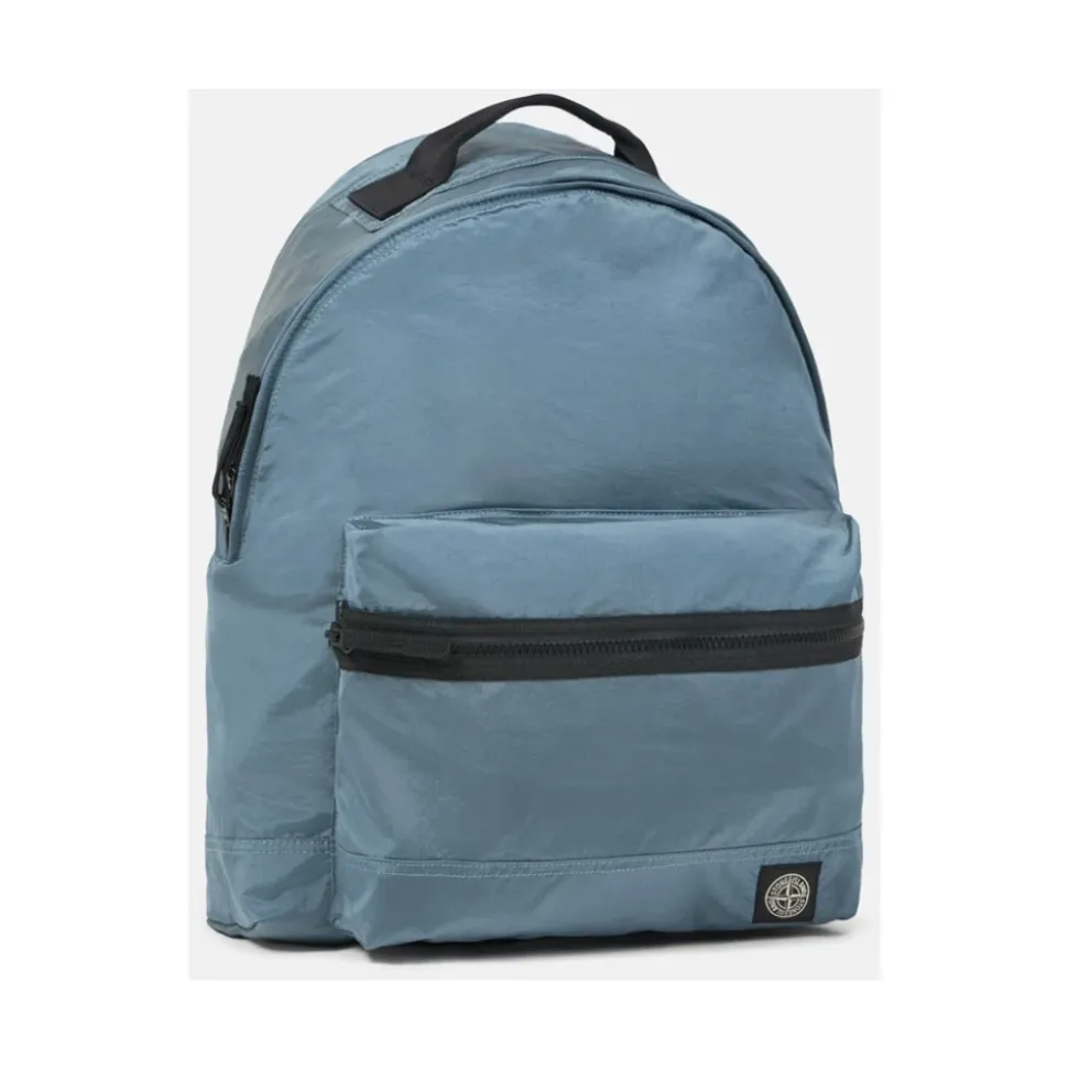 Zaino con zip e manico superiore