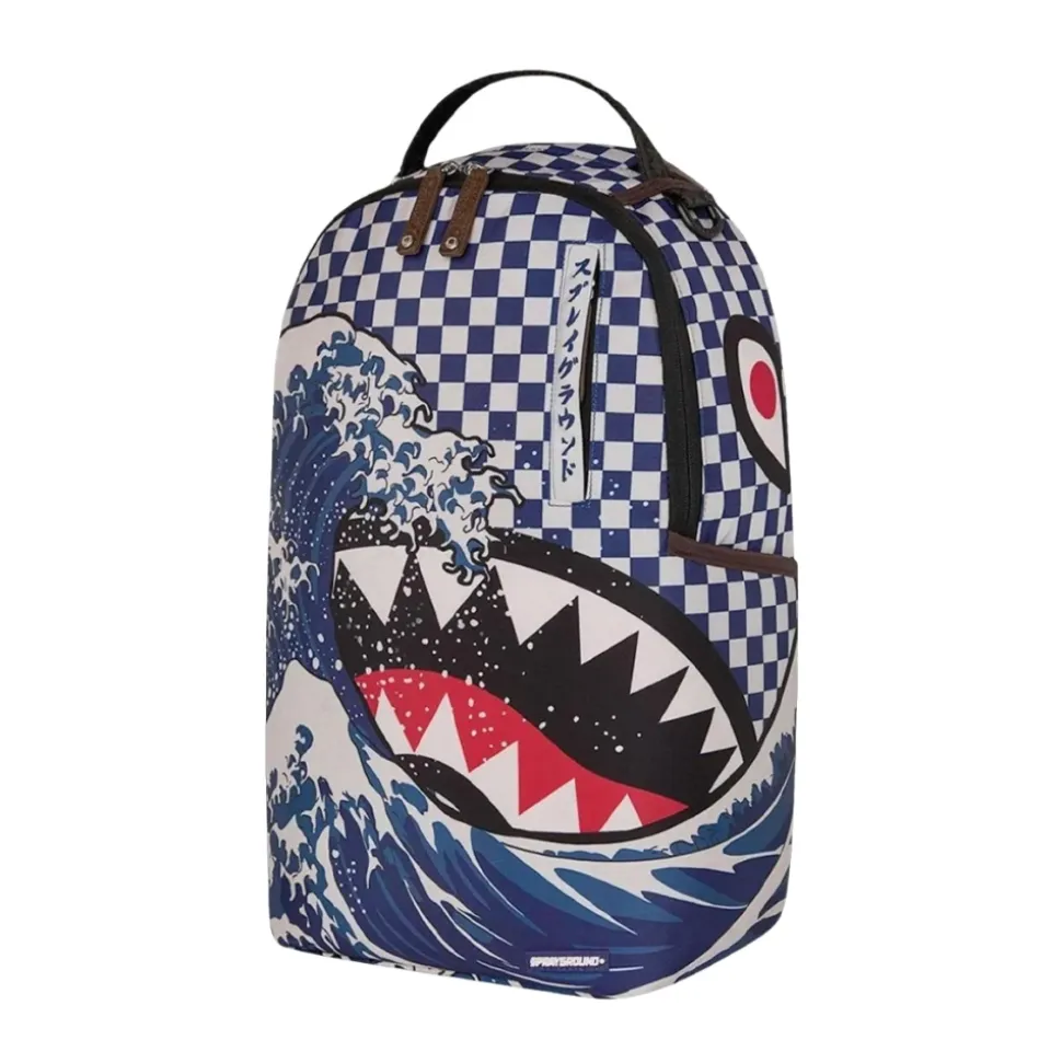 Zaino Ichimatsu-Moyō Camokawa di SPRAYGROUND