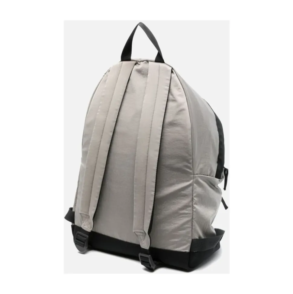 Zaino in nylon con logo ricamato