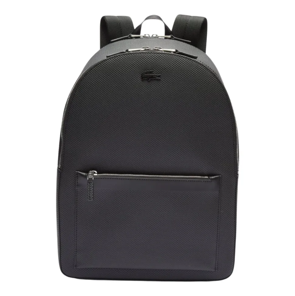 Zaino in pelle Piqué ispirato al golf