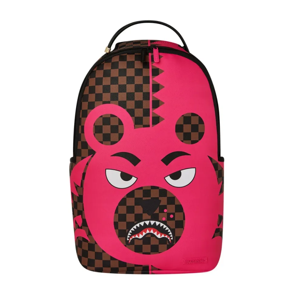 Zaino Squalo Orso Rosa