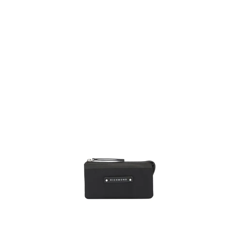 Zip Coin Purse with Logo