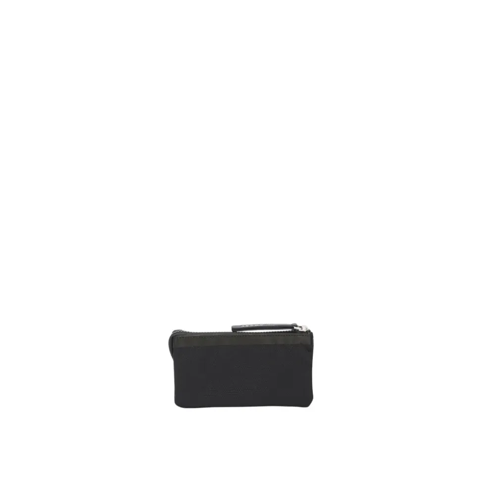 Zip Coin Purse with Logo
