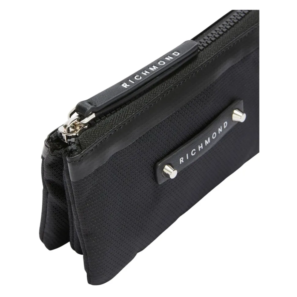 Zip Coin Purse with Logo