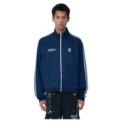 Zip-Front Track Jacket