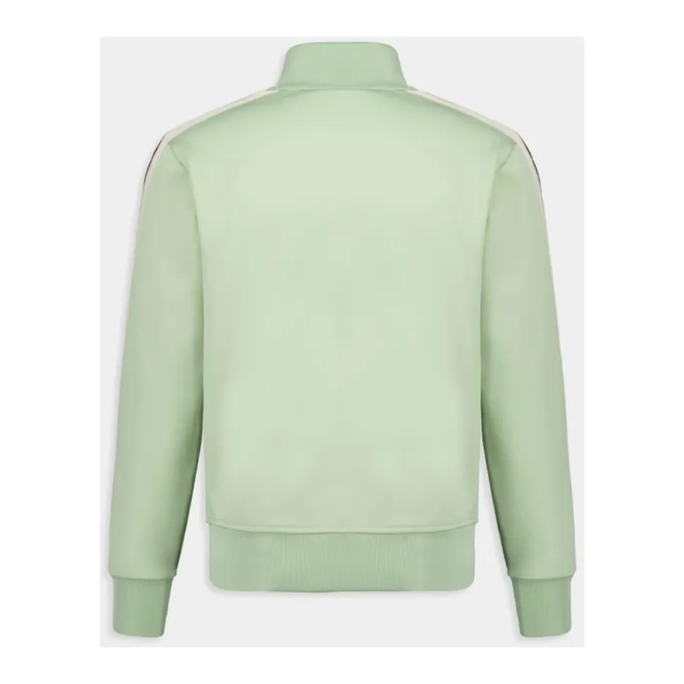 Zipped Track Jacket with Logo Embroidery