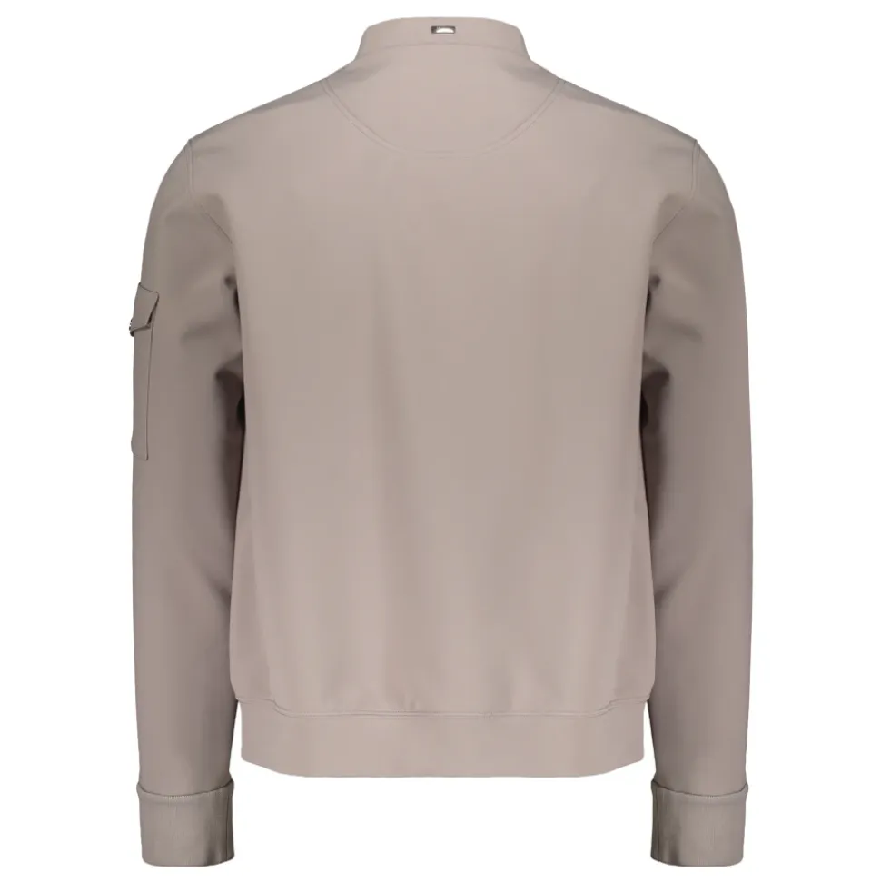 Zip-up Bomber Jacket