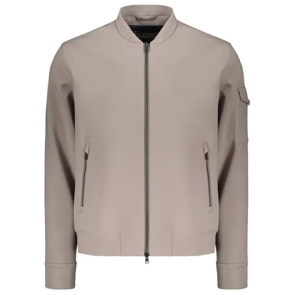 Zip-up Bomber Jacket